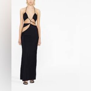 NWOT Christopher Esber Displace Lycra Dress